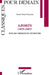 Azorín (1873-1967): Sur les chemins de l'écriture by Daniel-Henri Pageaux