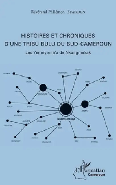Histoires et chroniques d'une tribu bulu du Sud-Cameroun: Les Yemeyema'a de Nkongmekak by Efanden Philemon