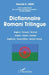 Dictionnaire Romani Trilingue: Anglais - Français - Romani by Lush Harold S