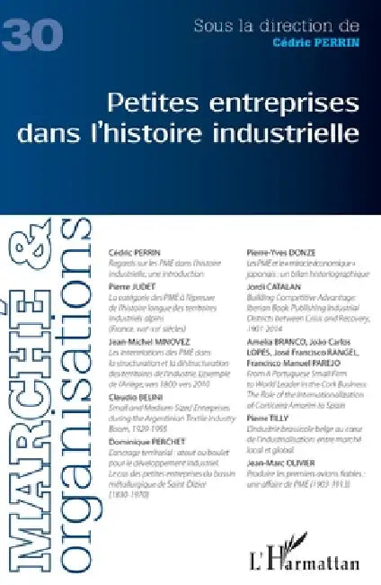 Petites entreprises dans l'histoire industrielle by Dimitri Uzunidis