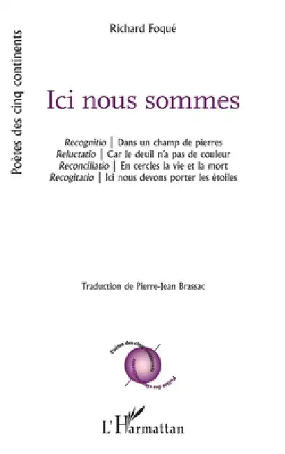 Ici nous sommes by Foque Richard