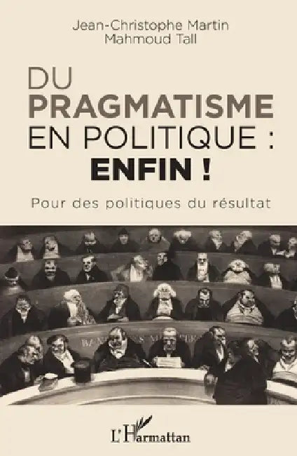 Du pragmatisme en politique: enfin !: Pour des politiques du résultat by Tall Mahmoud, Martin Jean-Christophe