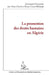La promotion des droits humains en Algérie by Michaud Marie-Claire, Cherfi Faiza, Antoinette Chauvenet