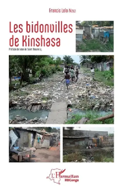 Les bidonvilles de Kinshasa (nouvelle version en couleur) by Francis Lelo Nzuzi