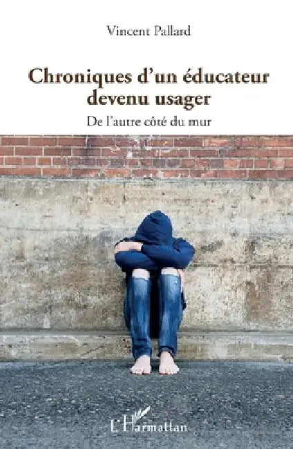 Chroniques d'un éducateur devenu usager: De l'autre côté du mur by Vincent Pallard