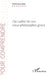 L'actualité de nos vieux philosophes grecs by Josse Dominique