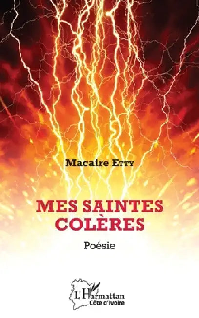 Mes saintes colères by Macaire Etty