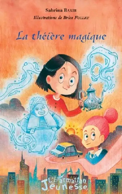 La théière magique by Sabrina Bakir