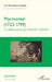 Marmontel 1723-1799: Le philosophe qui chantait Cythère by Guy Chaussinand Nogaret