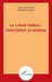 Le créole haïtien: description et analyse by Govain Renauld