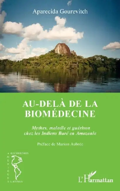 Au-delà de la biomédecine: Mythes, maladie et guérison chez les Indiens Baré en Amazonie by Gourevitch Aparecida