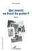 Qui sourit au fond du puits by Nina Blondet