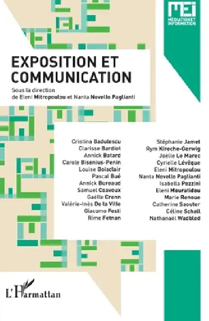 Exposition et communication by Bernard Darras