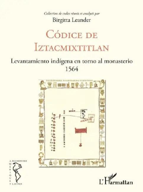 Códice de Iztacmixtitlan: Levantamiento indígena en torno al monasterio 1564 by Leander Birgitta