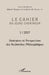 Itinéraires et perspectives des Recherches Philosophiques by Marcel Nguimbi, Ondjollet Justense M