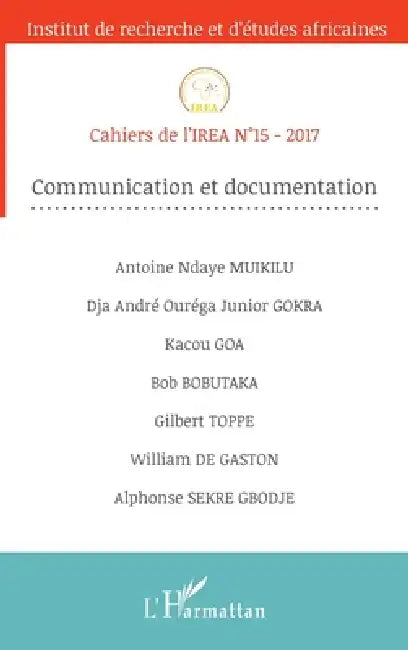 Communication et documentation by Zeinabou Ahmadou Tounkara