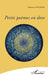 Petits poèmes en dose by Mansour M'Henni