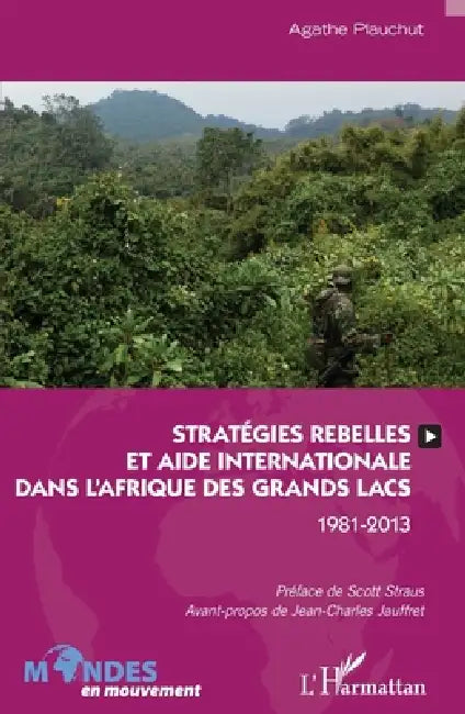 Stratégies rebelles et aide internationale dans l'Afrique des Grands Lacs: 1981-2013 by Agathe Plauchut