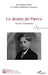 Le destin de Pierre: Autour d'Alzheimer by Galatée Dominique Hirigoyen, Dathie Bernadette