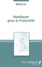 Manifeste pour la fraternité by Michel Jus