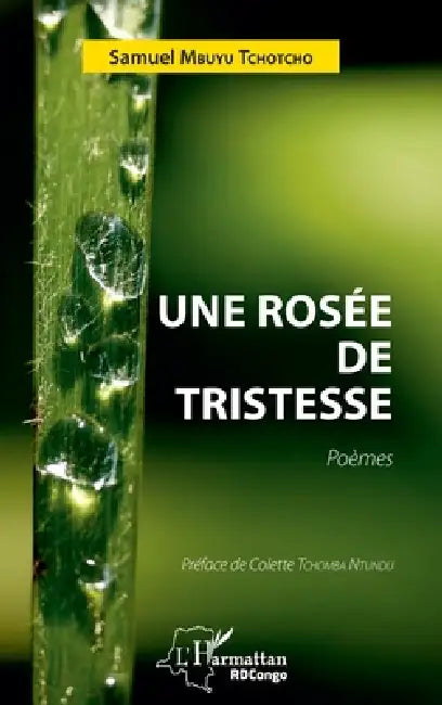 Une rosée de tristesse by Mbuyu Tchotcho Samuel