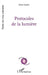 Protocoles de la lumière by Pierre Goldin