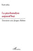 La psychanalyse aujourd'hui: Entretiens avec Jacques Robion by Emile Jalley