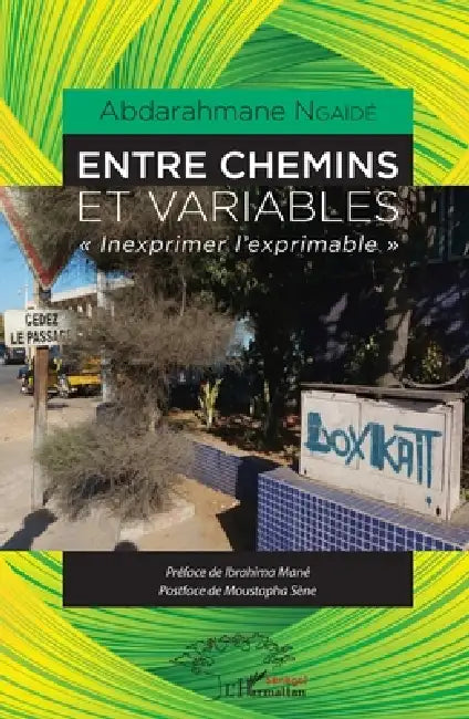 Entre chemins et variables: "Inexprimer l'exprimable" by Ngaide Abdarahmane