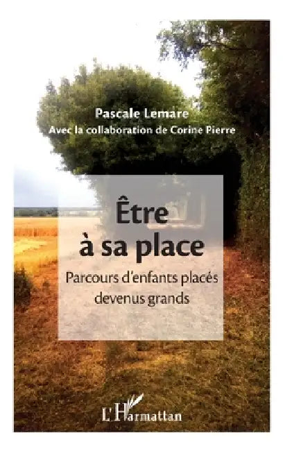 Ã: Parcours d'enfants placés devenus grands by Lemare Pascale, Pierre Corine