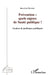 Prévention: quels enjeux de Santé publique !: Analyse de politiques publiques by Jean-Luc Mathieu