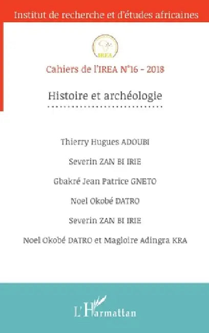 Histoire et archéologie by Zeinabou Ahmadou Tounkara