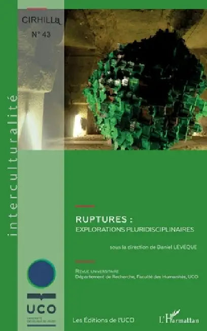 Ruptures: explorations pluridisciplinaires by Daniel Leveque