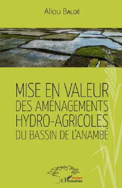 Mise en valeur des aménagements hydro-agricoles du bassin de l'Anambé by Balde Aliou
