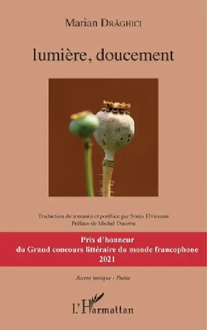 Lumière, doucement: traduction roumain et postface de Sonia Elvireanu Préface de Michel Ducobu by Draghici Marian, Elvireanu Sonia