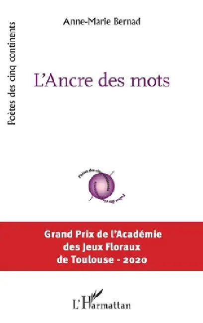L'Ancre des mots by Anne-Marie Bernad