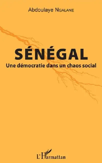 Sénégal. Une démocratie dans un chaos social by Abdoulaye Ngalane