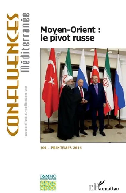 Moyen-Orient: le pivot russe by Jean-Paul Chagnollaud