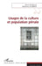 Usages de la culture et population pénale by Delphine Saurier