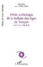 Petite Anthologie de la Balade Des Ages de Turquie: XVI - XX siècles avec la collaboration de Selim Yilmaz by Dor Remy, Yilmaz Selin