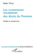 Les conventions onusiennes des droits de l'homme: Analyse et perspectives by Sinem Yargic