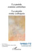 La poésie comme entretien: La poesia come colloquio by Béatrice Bonhomme, Josiane Rieu, Anna Cerbo