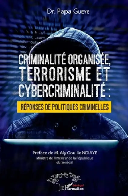 Criminalité organisée, terrorisme et cybercriminalité: réponses de politiques criminelles by Papa Gueye