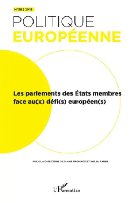 Parlement des état membres face au(x) défi(s) européen(s) (Les) by Claudette Gorodetzky