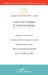 Vision sociologique et anthropologique by Zeinabou Ahmadou Tounkara