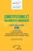 Constitutions et documents financiers Vol 1 Espace UMOA/UEMOA: Les constitutions - Les codes de transparence - Les lois organiques relatives aux lois by Nicaise Médé
