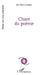 Chant du poème by Jean-Pierre Coutard