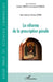 Réforme de la prescription pénale by Christine Courtin, Demarchi Jean Raphael