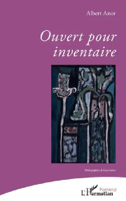 Ouvert pour inventaire: Illustration par Elisabeth Perlini photographies de Luca Solari by Anor Albert