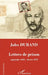 Jules Durand: Lettres de prison septembre 1910 - février 1911 by Jean-Pierre Castelain, Marzelier Christiane