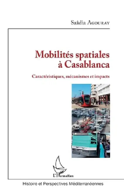 Mobilités spatiales à Casablanca: Caractéristiques, mécanismes et impacts by Saadia Agouray